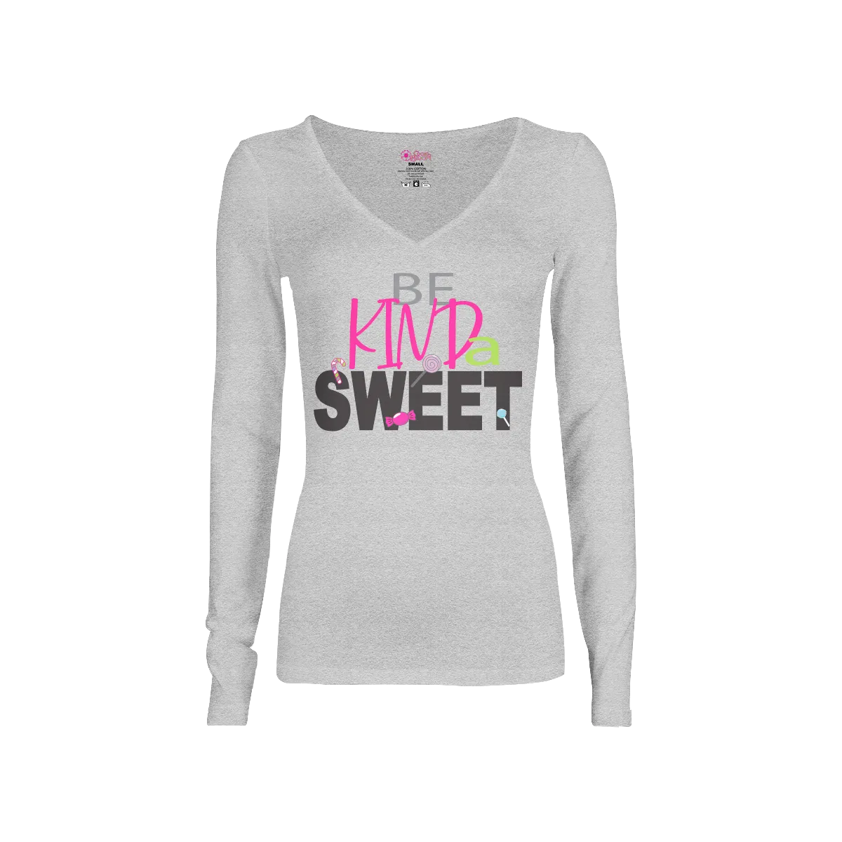 Be Kinda Sweet Long-Sleeve T-Shirt