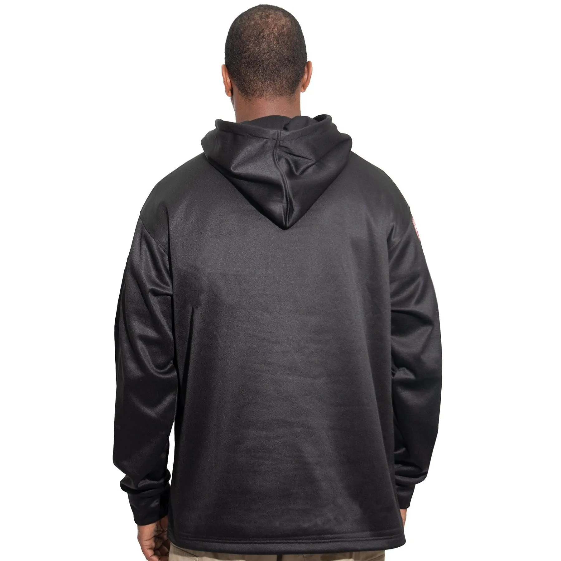 Bearded Skull Concealed Carry Hoodie - Black