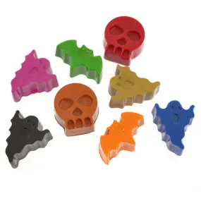 Bee Crayative Natural Beeswax Halloween Crayons - 8 Pack