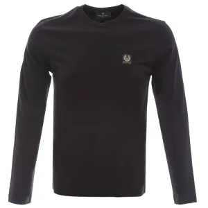 Belstaff Long Sleeve T Shirt in Black