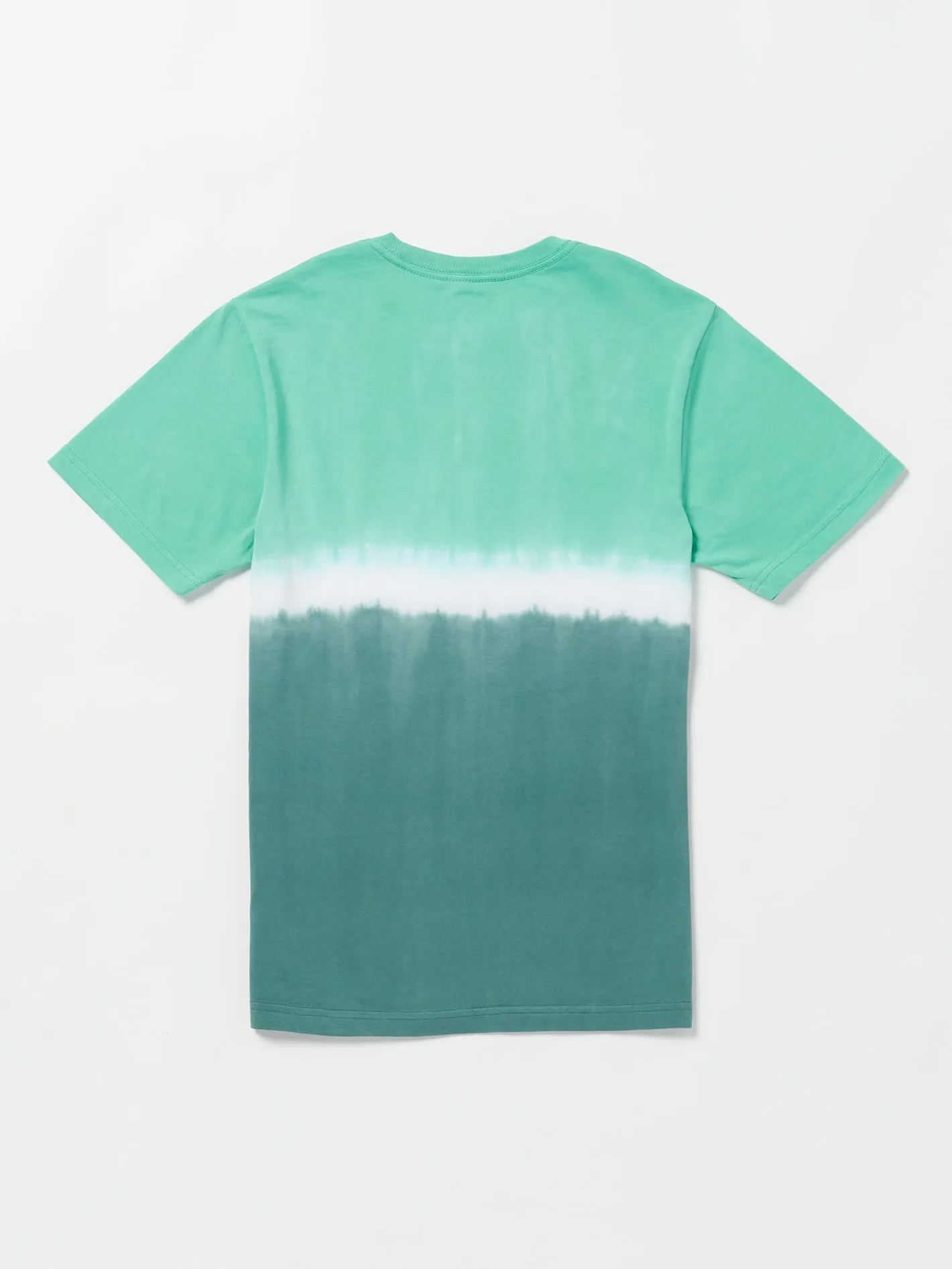 Big Boys Molcher Dip Dye Short Sleeve Tee - Service Blue