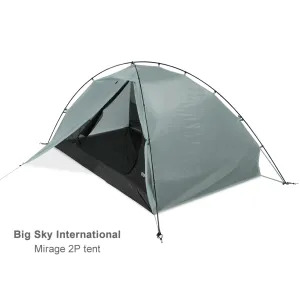 Big Sky Mirage 2P tent