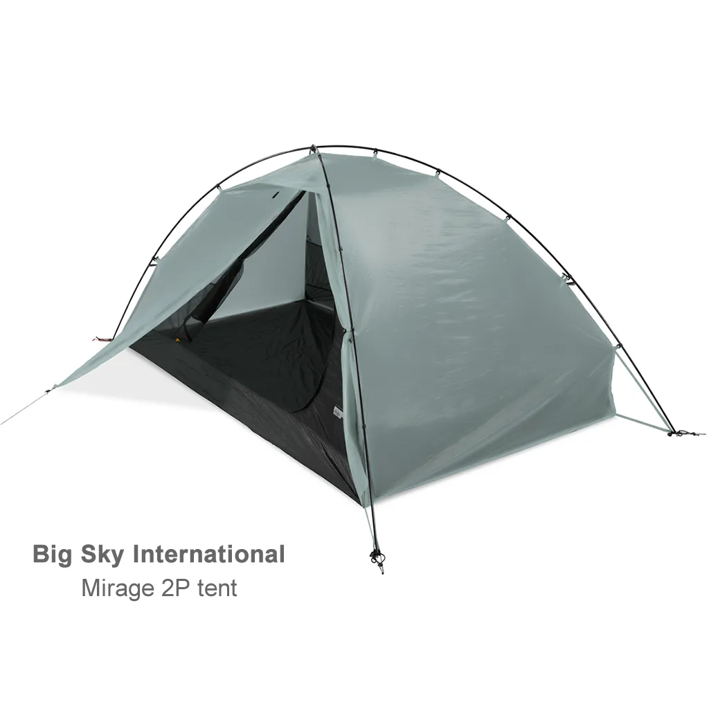 Big Sky Mirage 2P tent