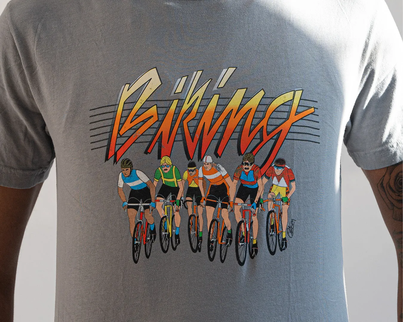 Biking Tee Shirt Final Sale