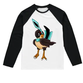 Birdi Sublimation Baseball Long Sleeve T-Shirt