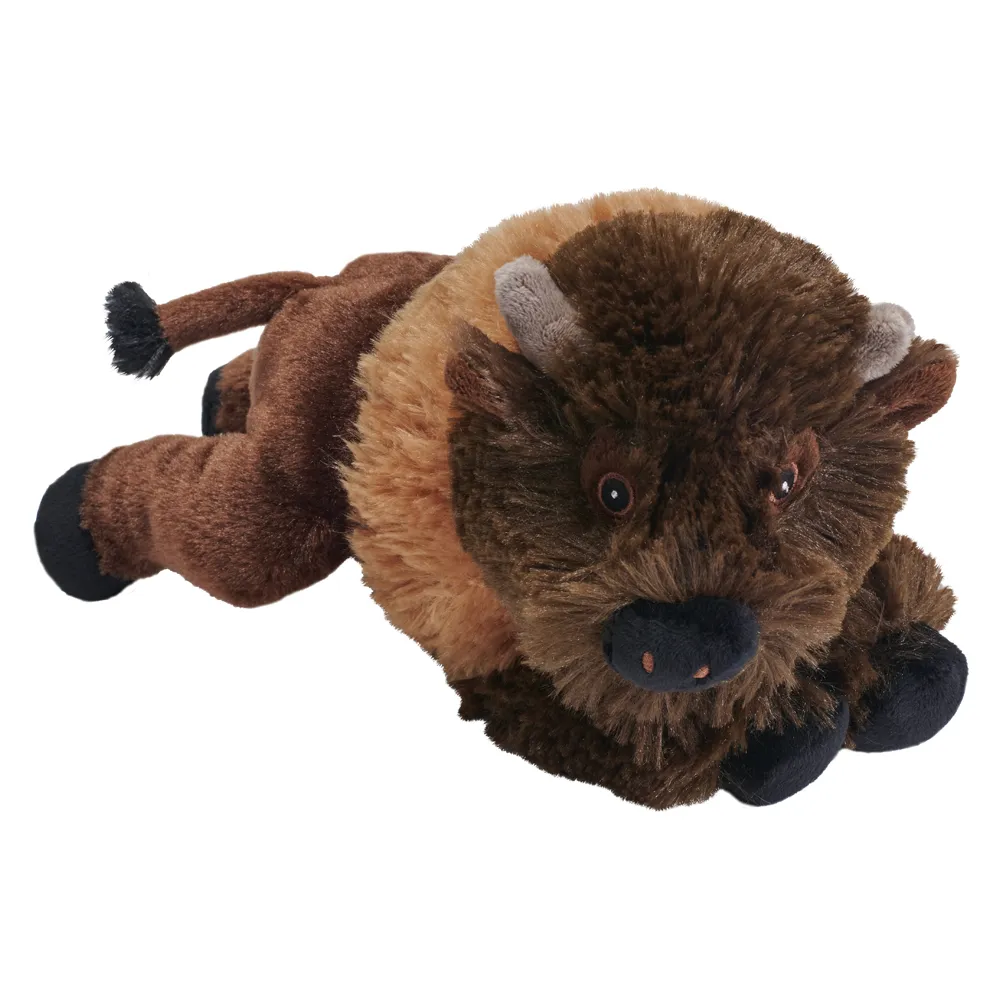 Bison Stuffed Animal - 8"