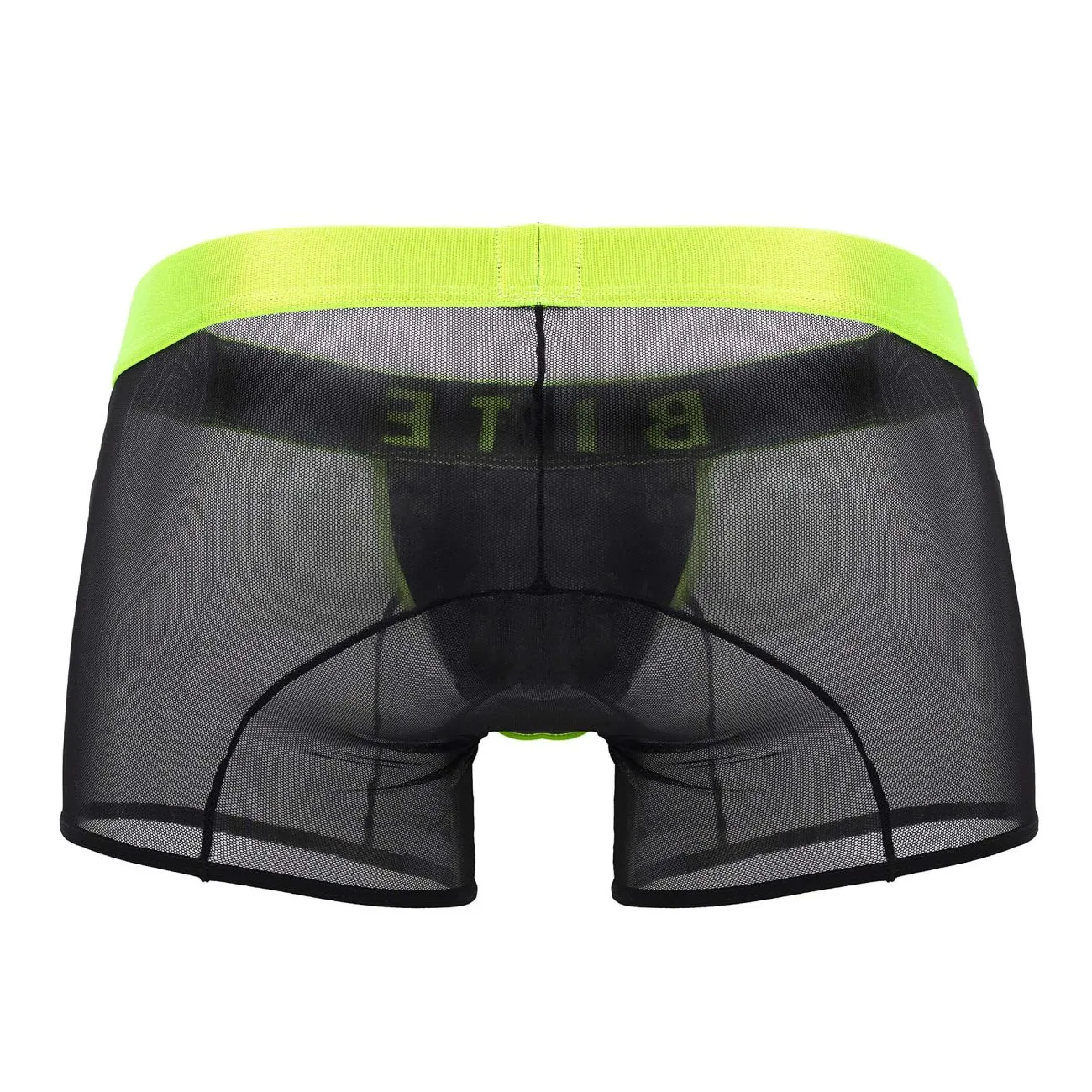 BiteWear BW2023103 Luminous Lime Trunks Color Green