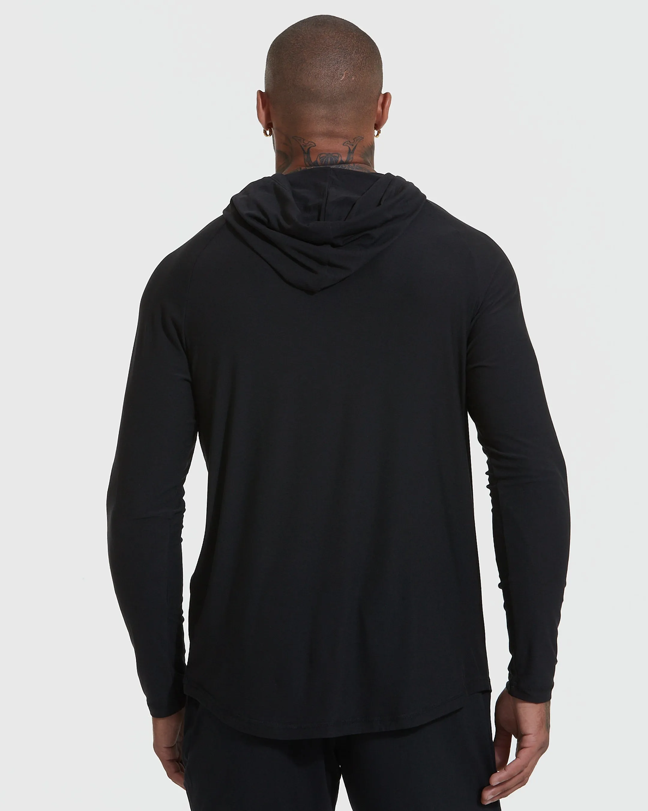 Black Active Hoodie