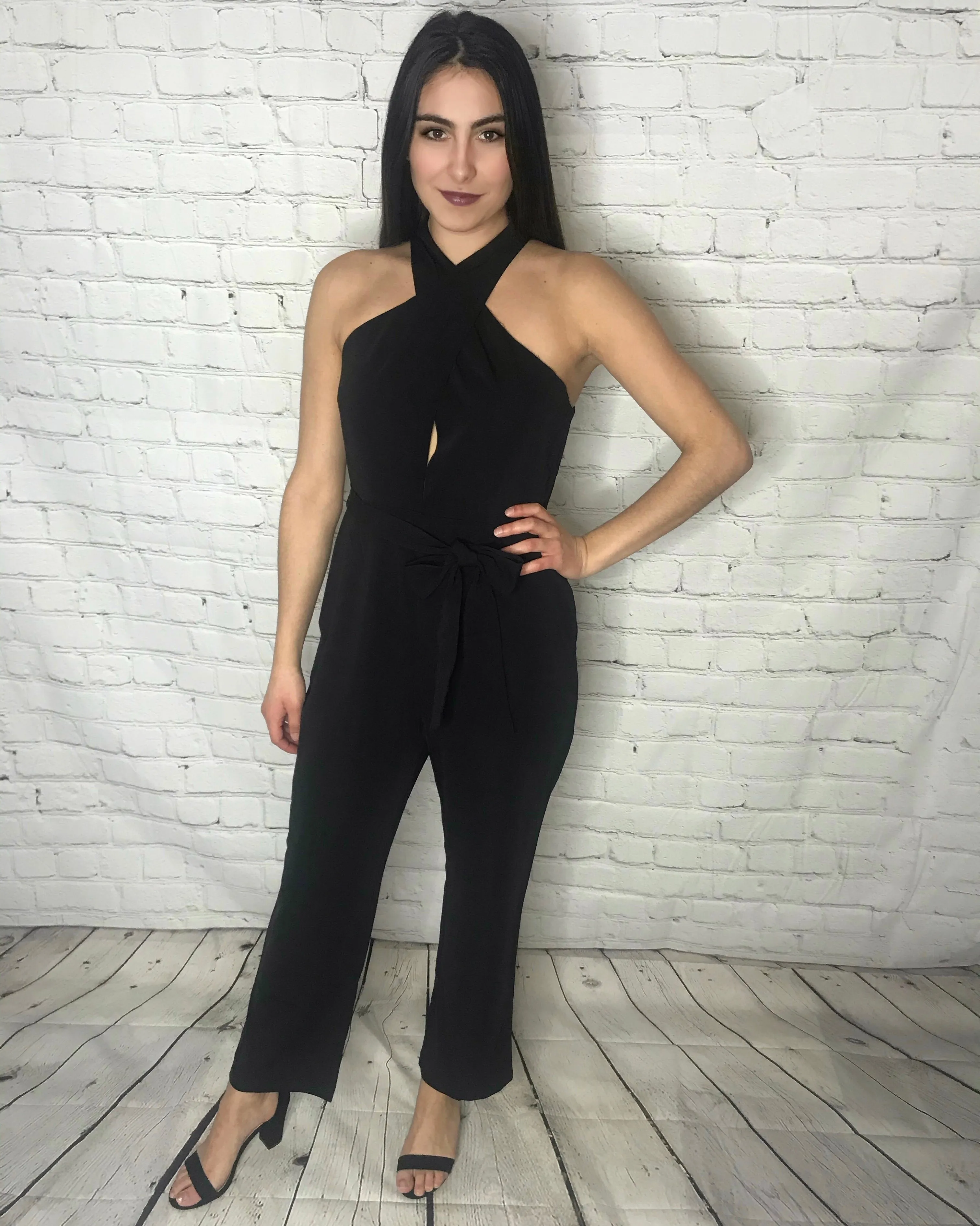 Black Licorice Jumpsuit