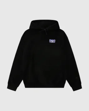 BLACK MIDNIGHT RIDER HOODIE