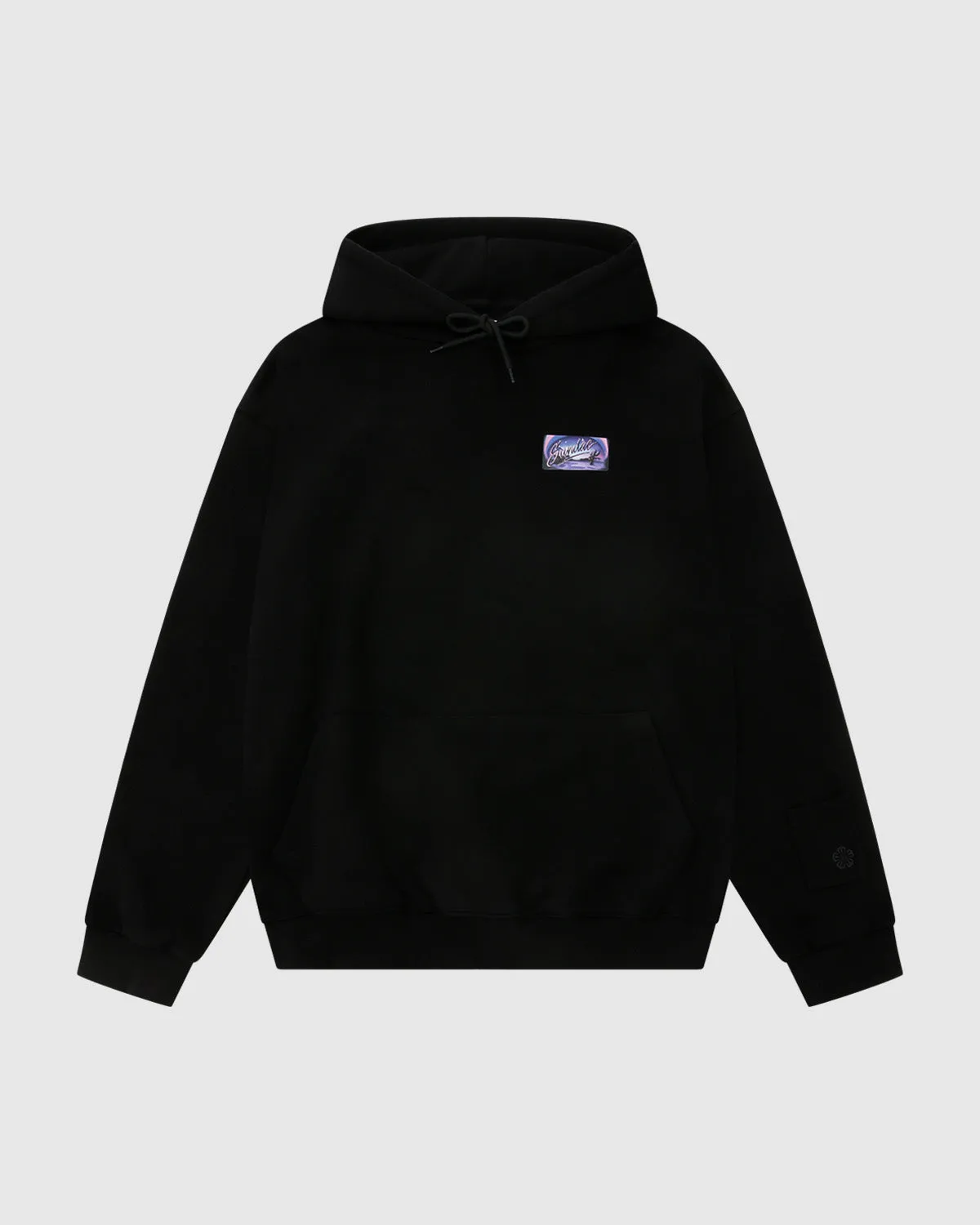 BLACK MIDNIGHT RIDER HOODIE