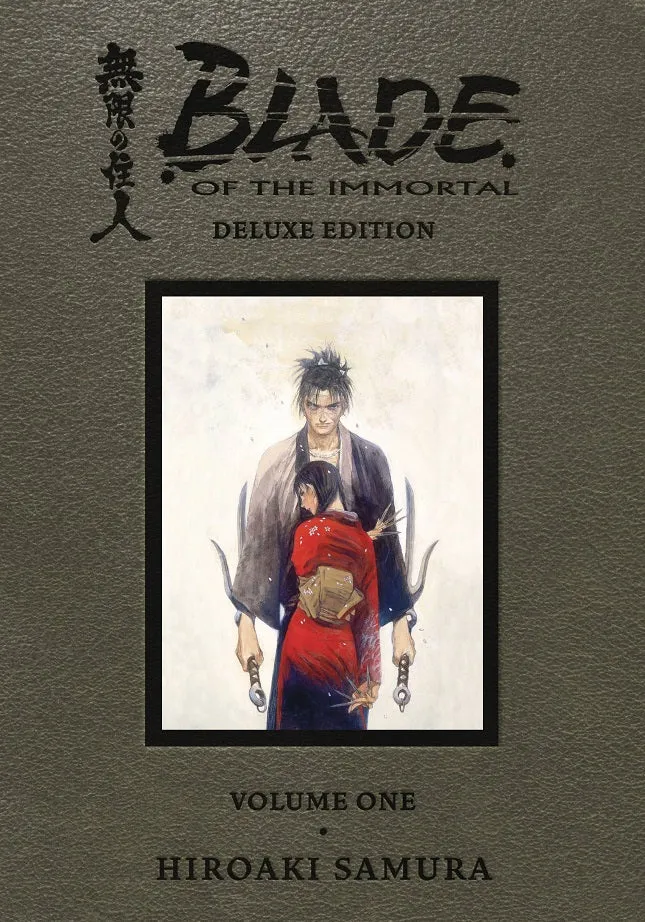 Blade of the Immortal Deluxe Edition HC Vol 01