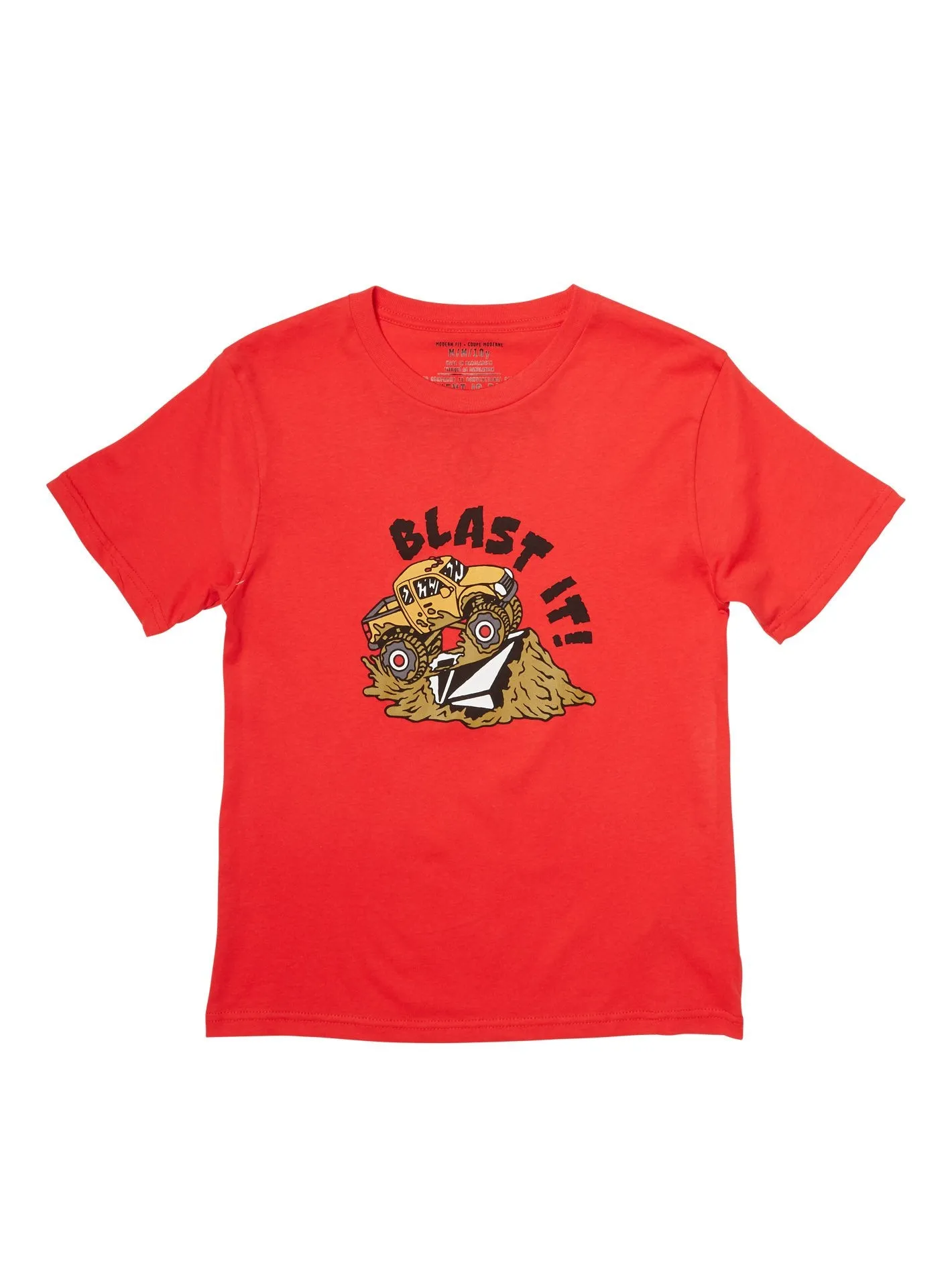 Blast It T-shirt - FIERY RED (Kids)