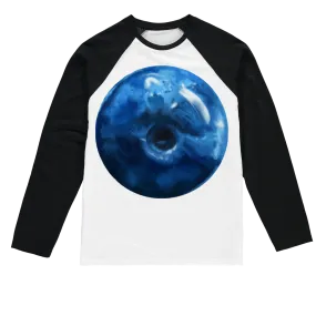 Blueberry Sublimation Baseball Long Sleeve T-Shirt