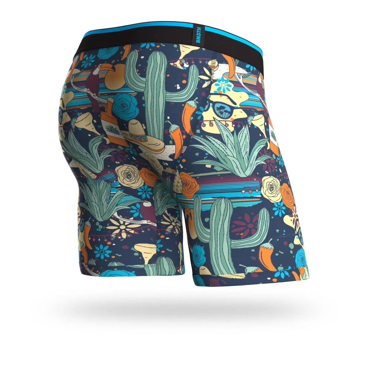 BN3TH CLASSIC BOXER BRIEF - BEUNOS DIAS PRINT