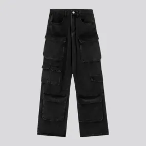 Boho fit cargo men's jeans