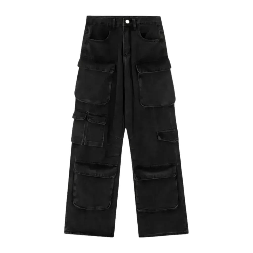 Boho fit cargo men's jeans