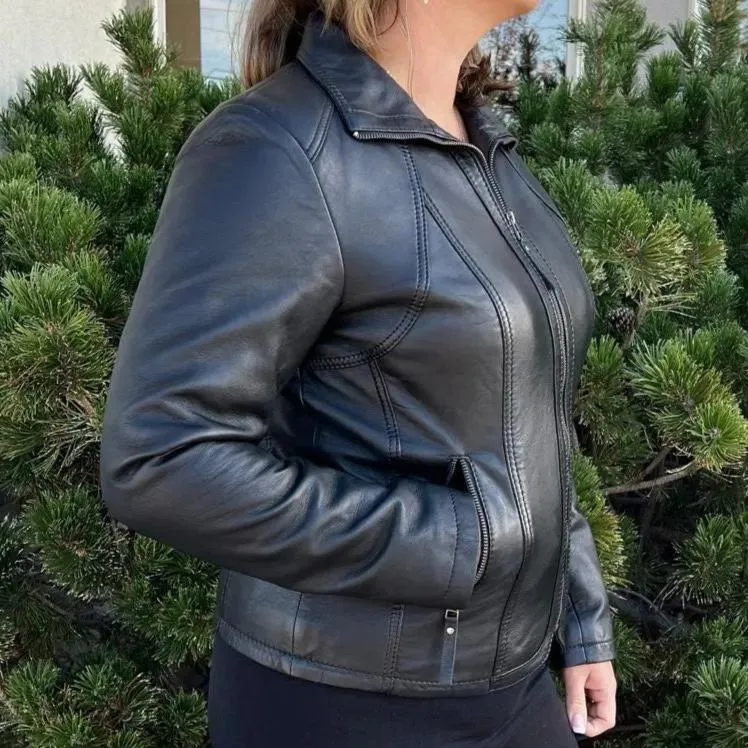 BOL Women's Grace Leather Jacket