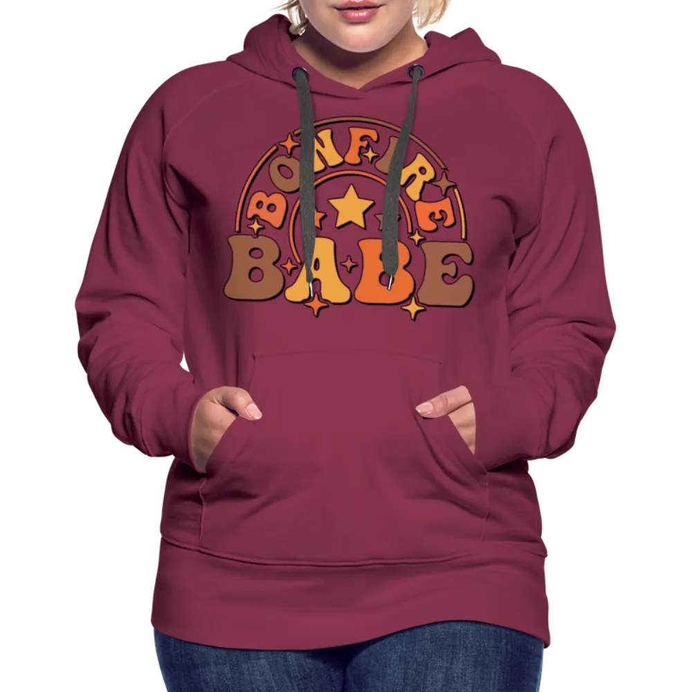 Bonfire Babe Women’s Premium Hoodie