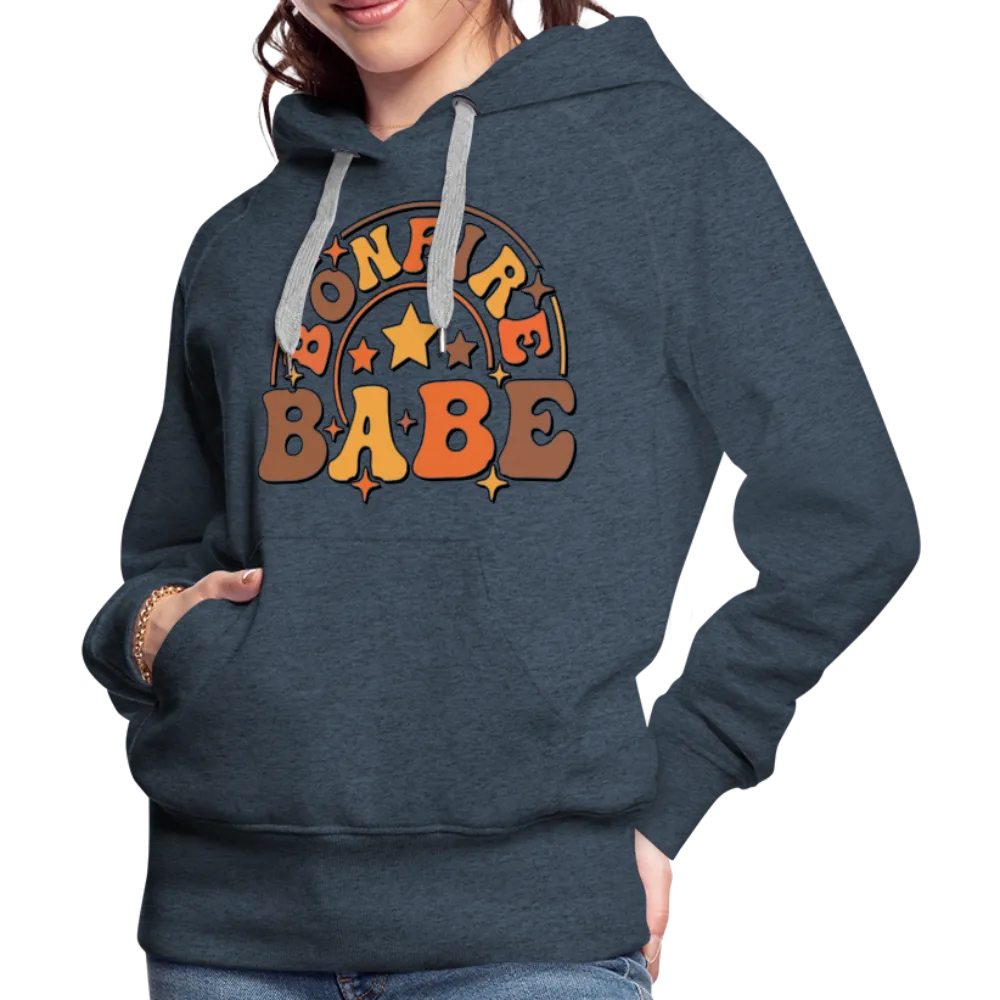 Bonfire Babe Women’s Premium Hoodie