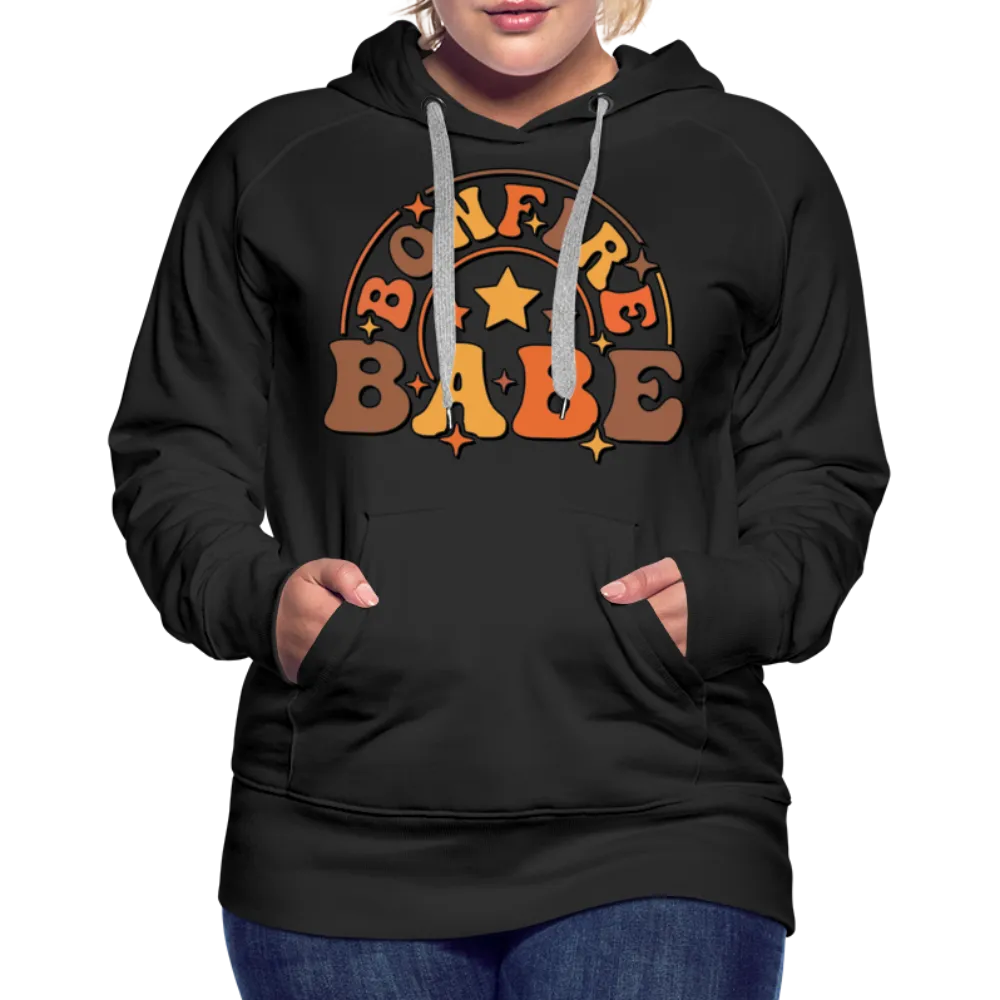 Bonfire Babe Women’s Premium Hoodie