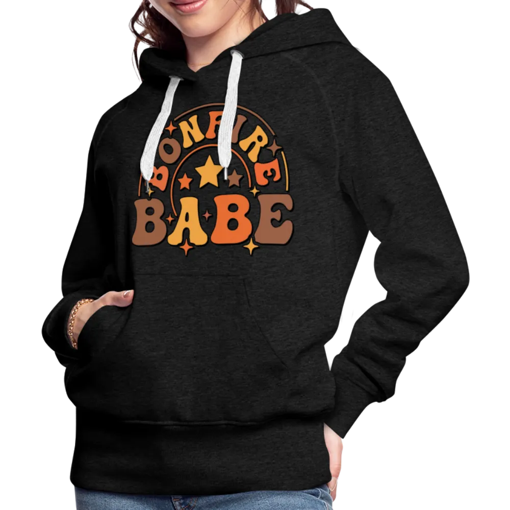 Bonfire Babe Women’s Premium Hoodie