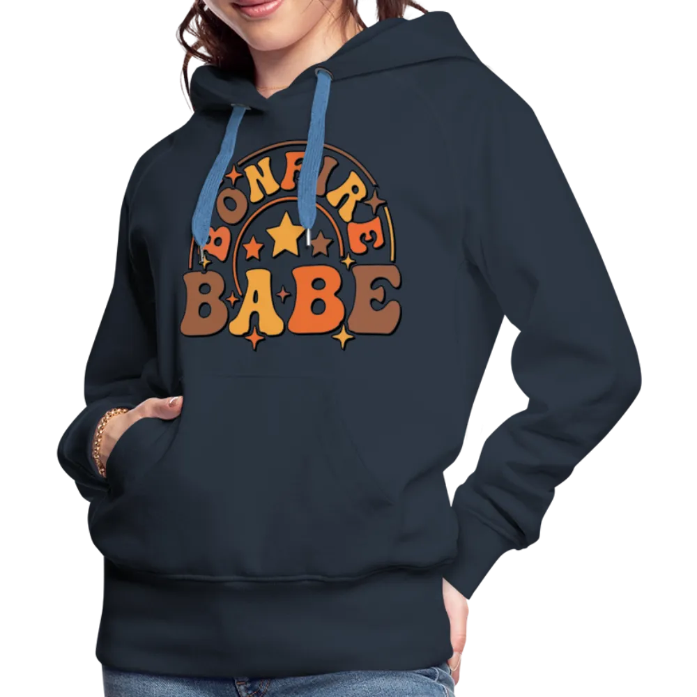 Bonfire Babe Women’s Premium Hoodie