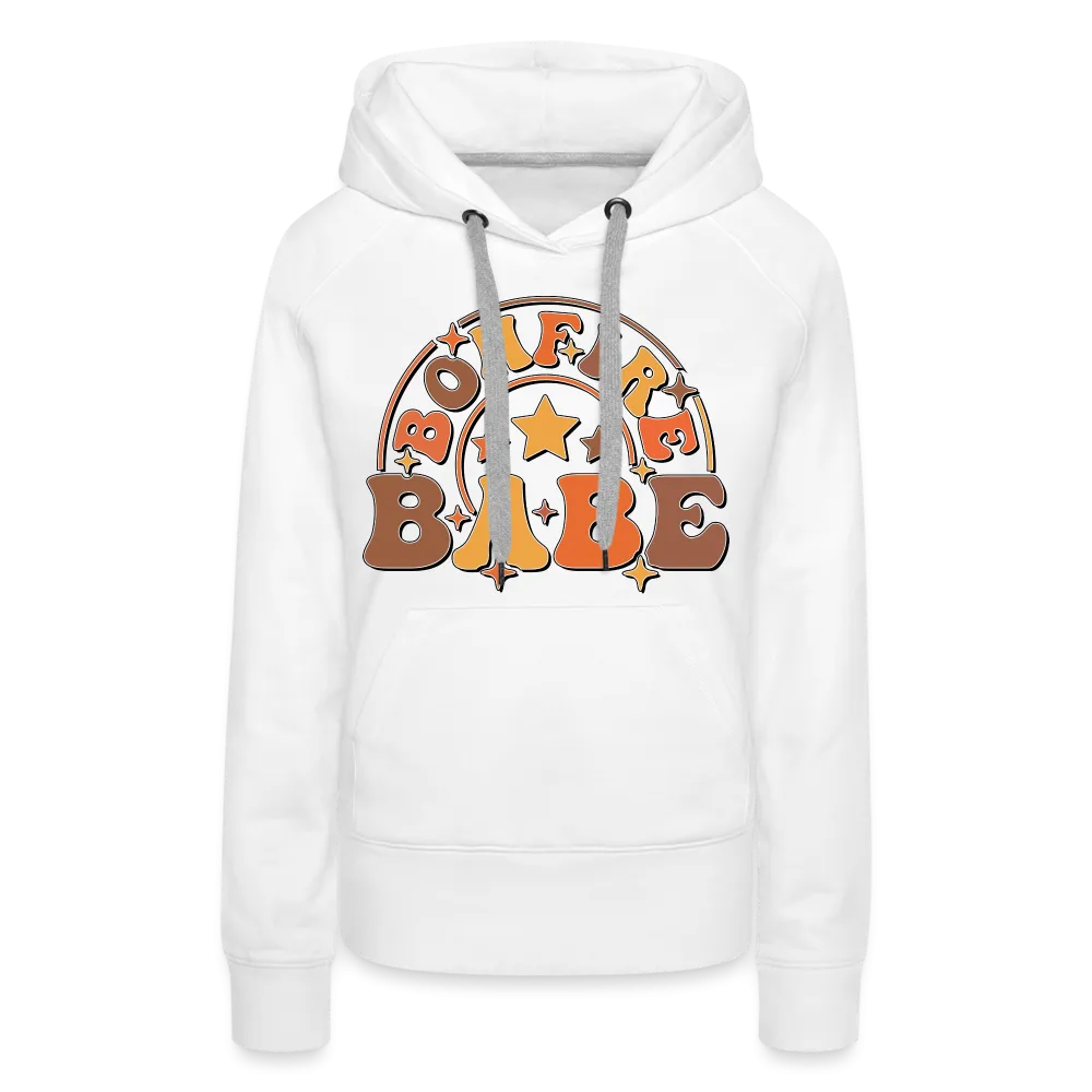 Bonfire Babe Women’s Premium Hoodie