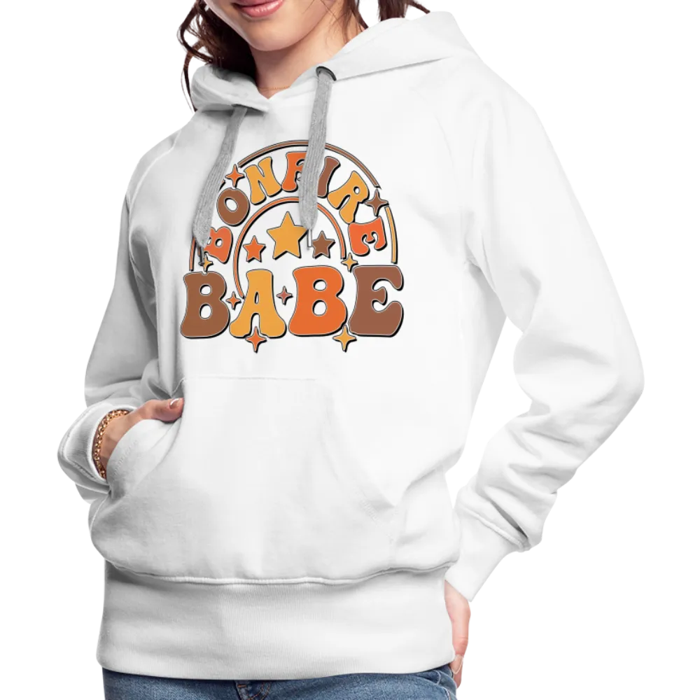 Bonfire Babe Women’s Premium Hoodie