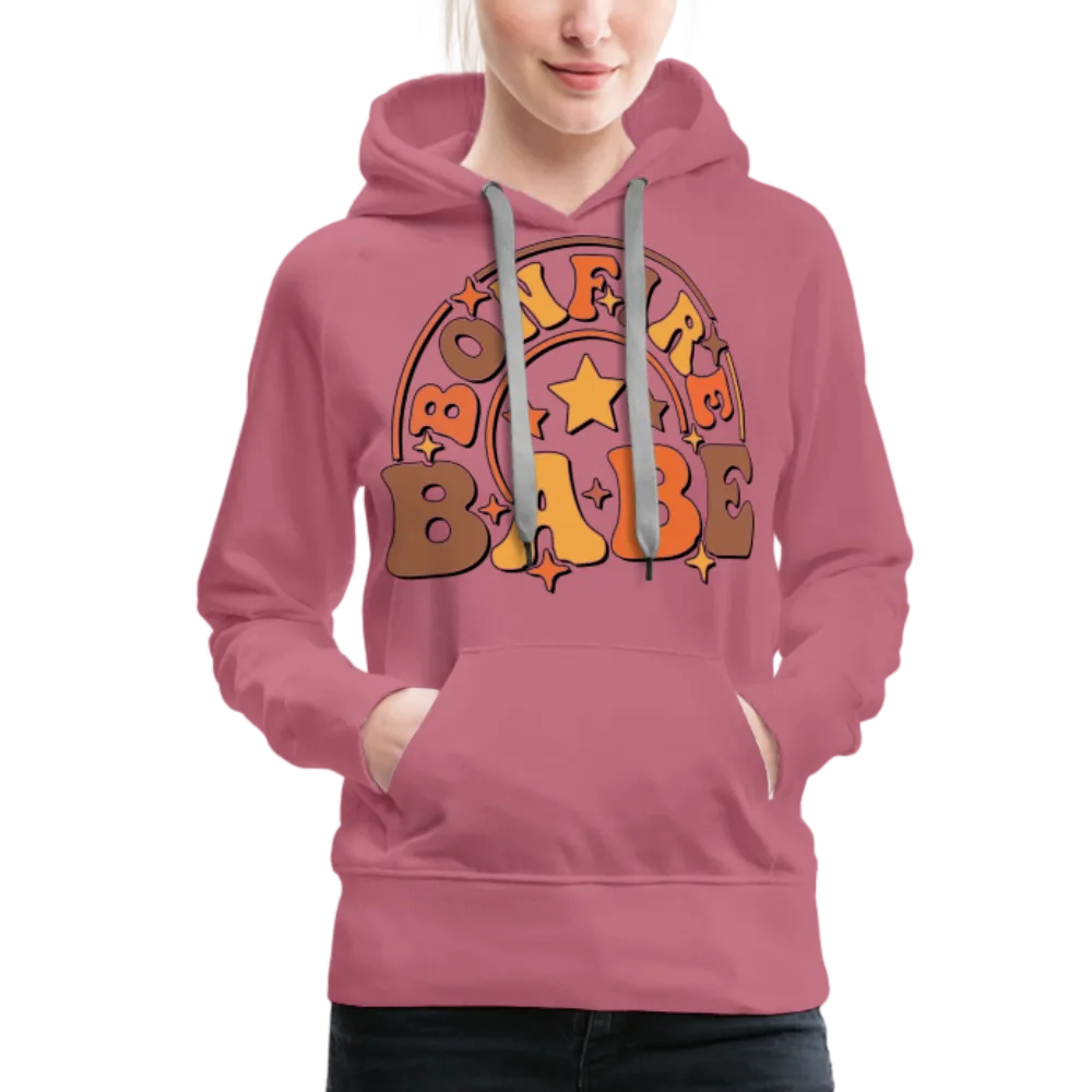 Bonfire Babe Women’s Premium Hoodie