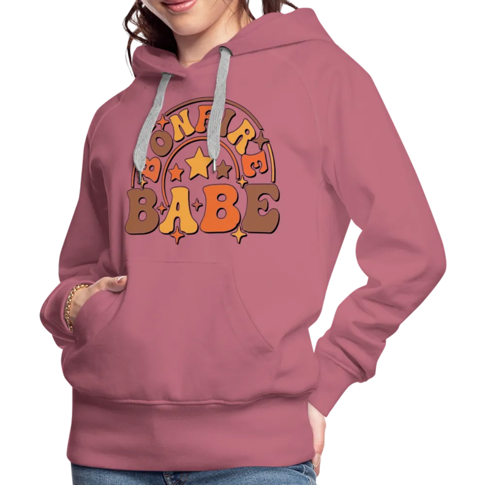 Bonfire Babe Women’s Premium Hoodie