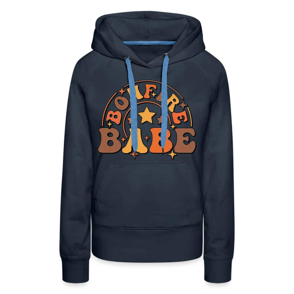 Bonfire Babe Women’s Premium Hoodie