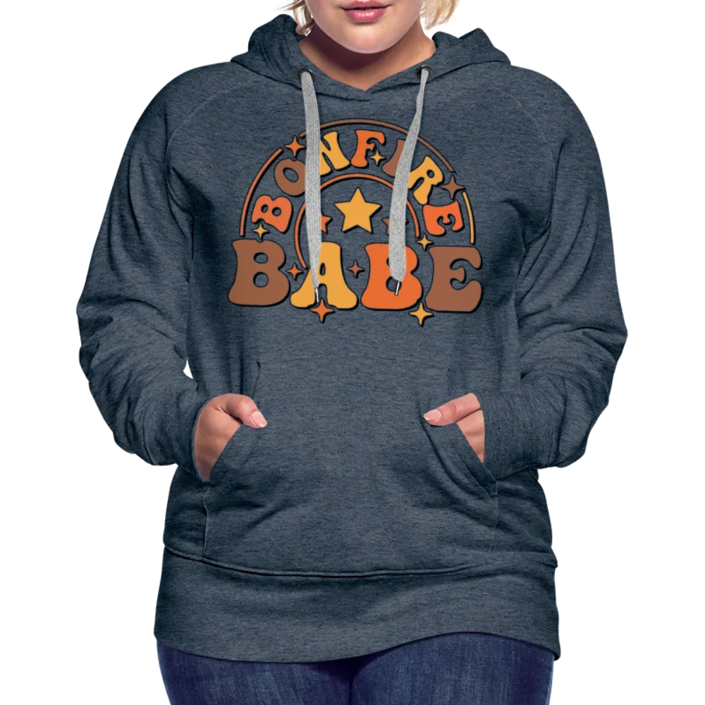 Bonfire Babe Women’s Premium Hoodie