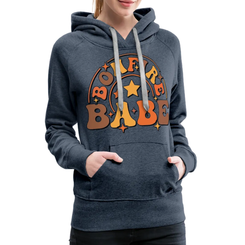 Bonfire Babe Women’s Premium Hoodie