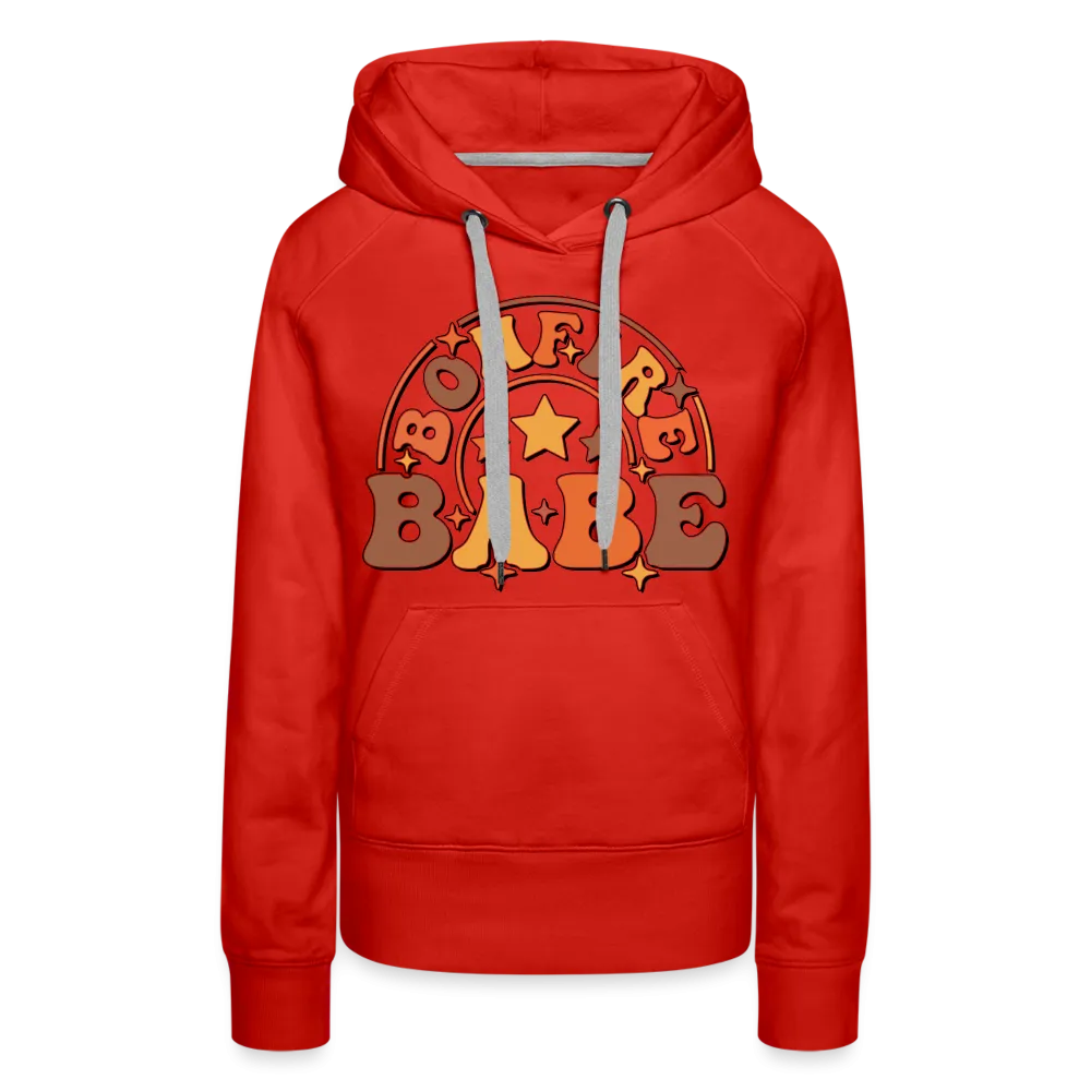 Bonfire Babe Women’s Premium Hoodie