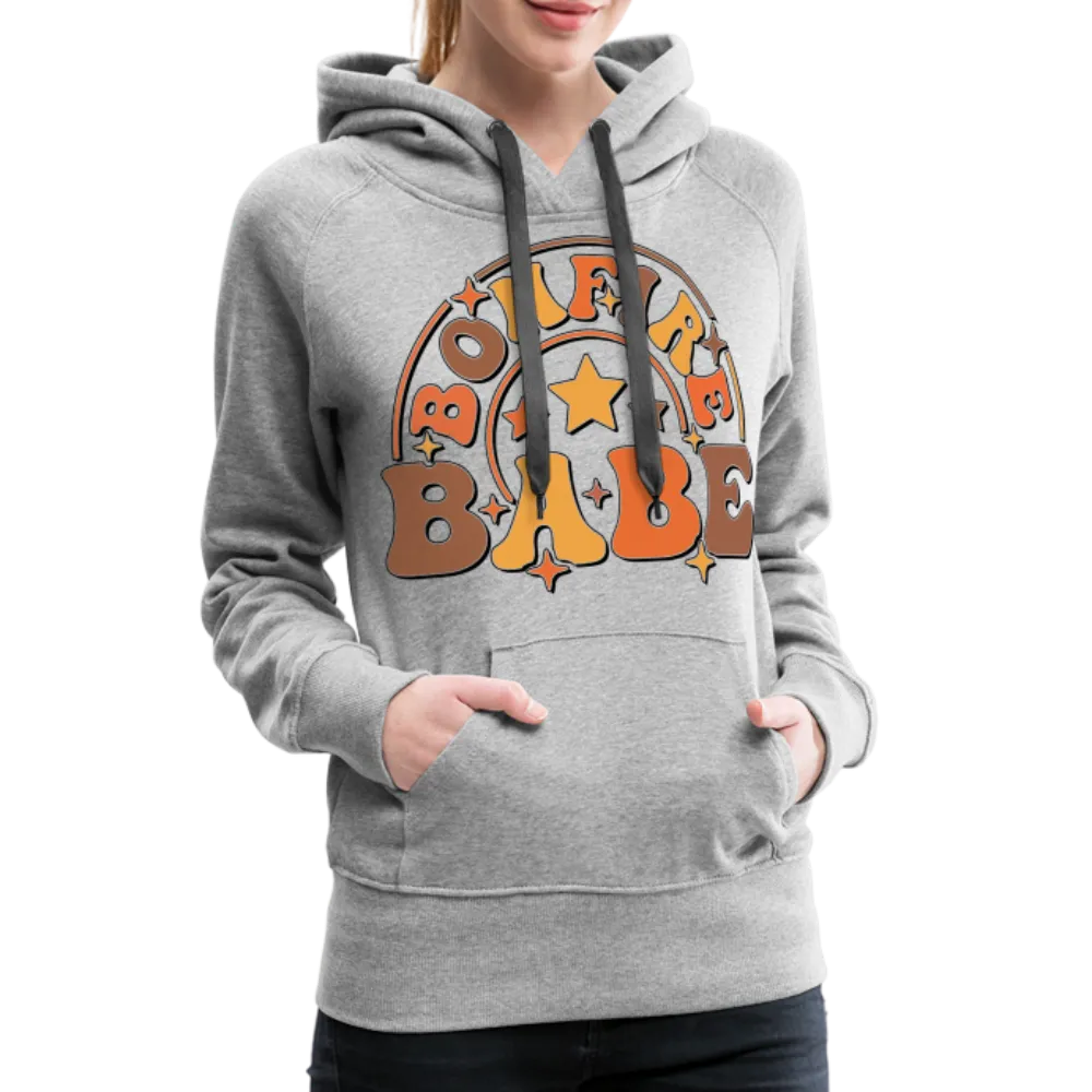 Bonfire Babe Women’s Premium Hoodie