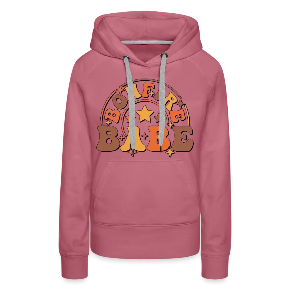 Bonfire Babe Women’s Premium Hoodie