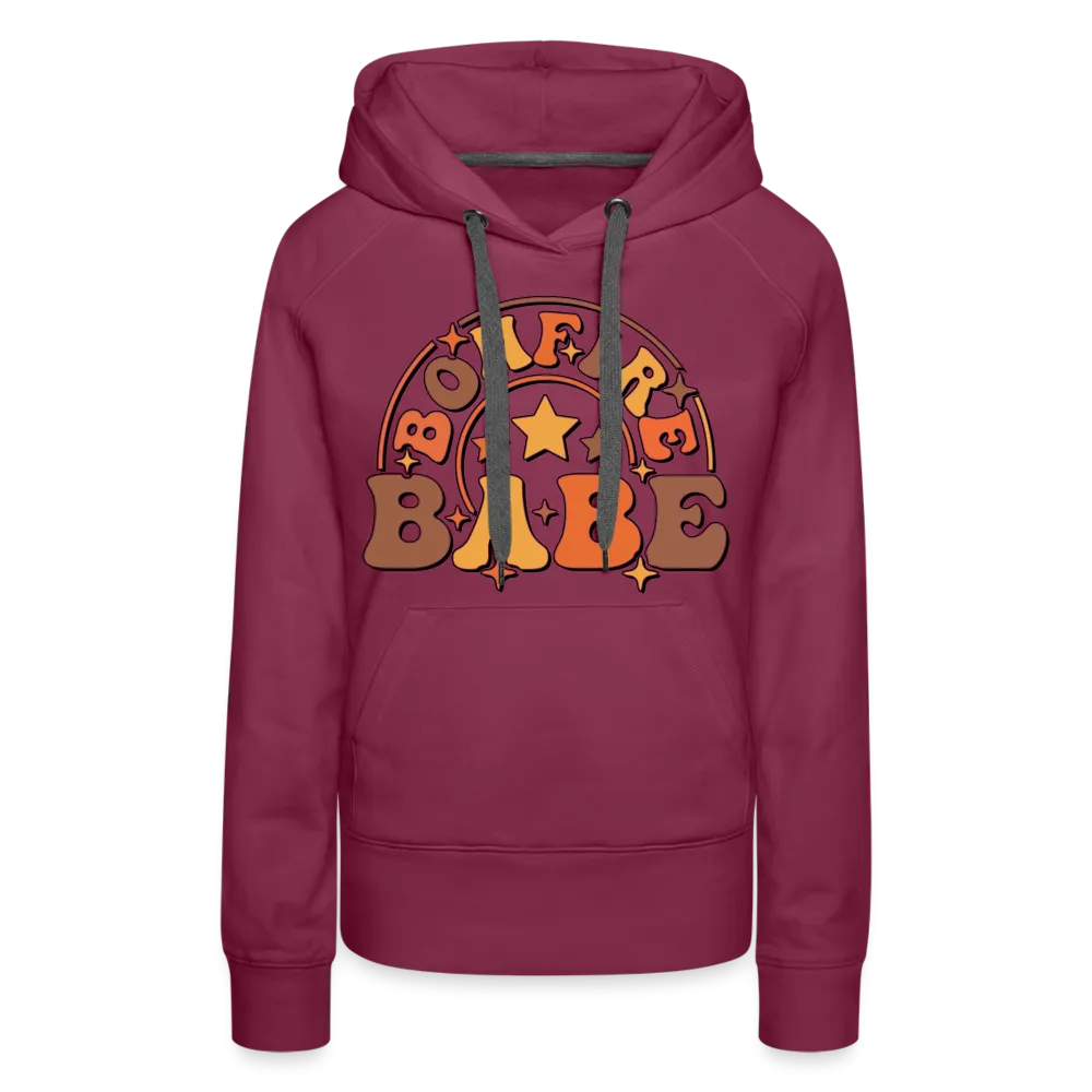 Bonfire Babe Women’s Premium Hoodie