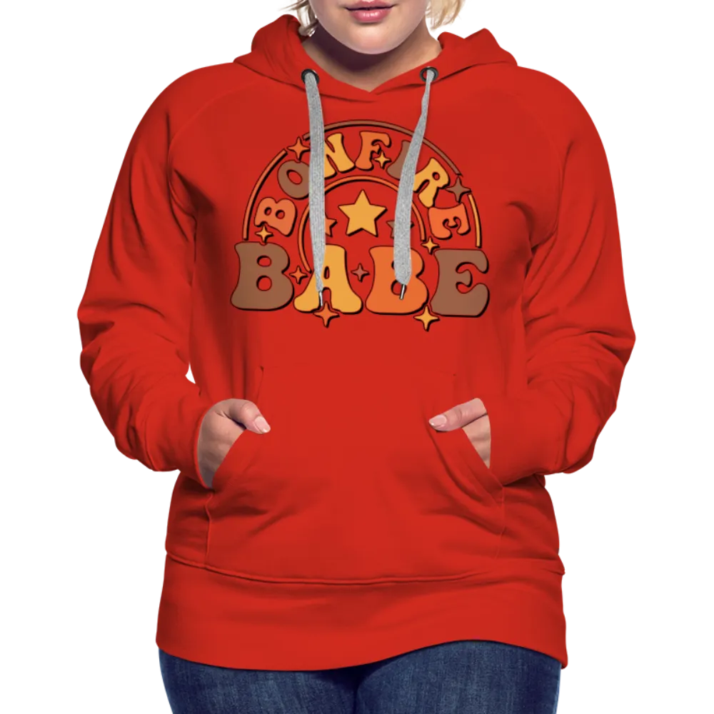 Bonfire Babe Women’s Premium Hoodie