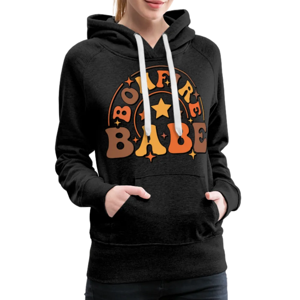 Bonfire Babe Women’s Premium Hoodie