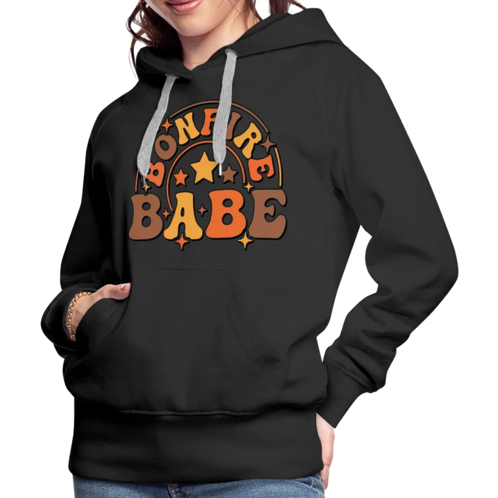 Bonfire Babe Women’s Premium Hoodie