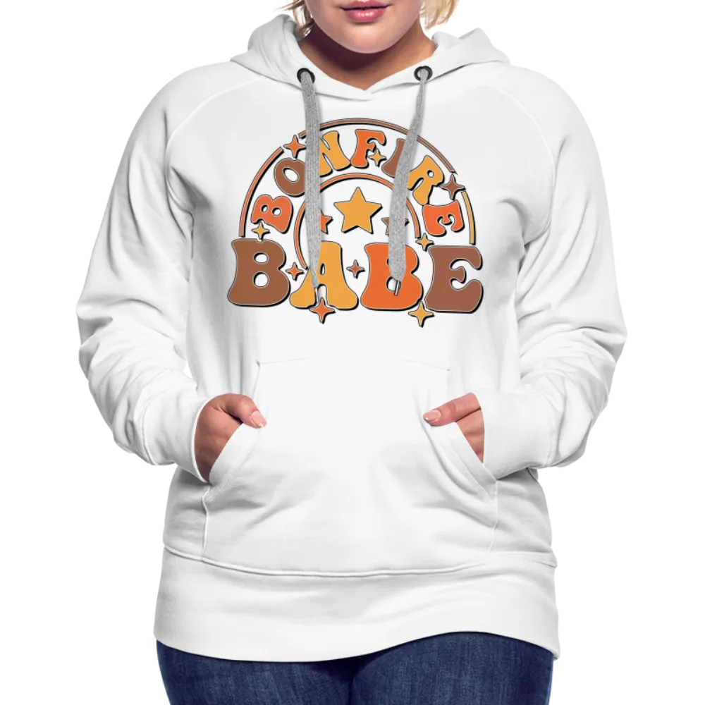 Bonfire Babe Women’s Premium Hoodie