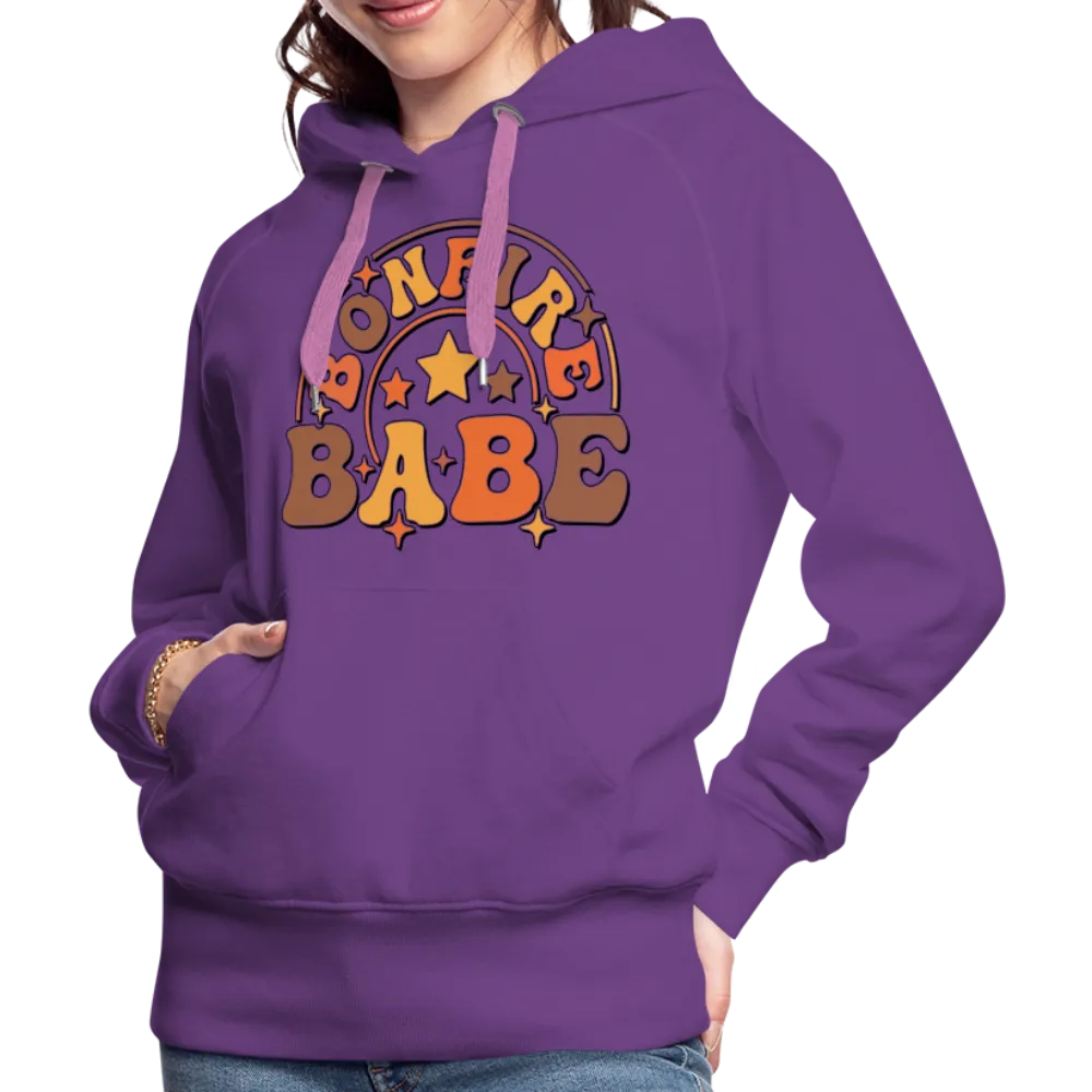 Bonfire Babe Women’s Premium Hoodie