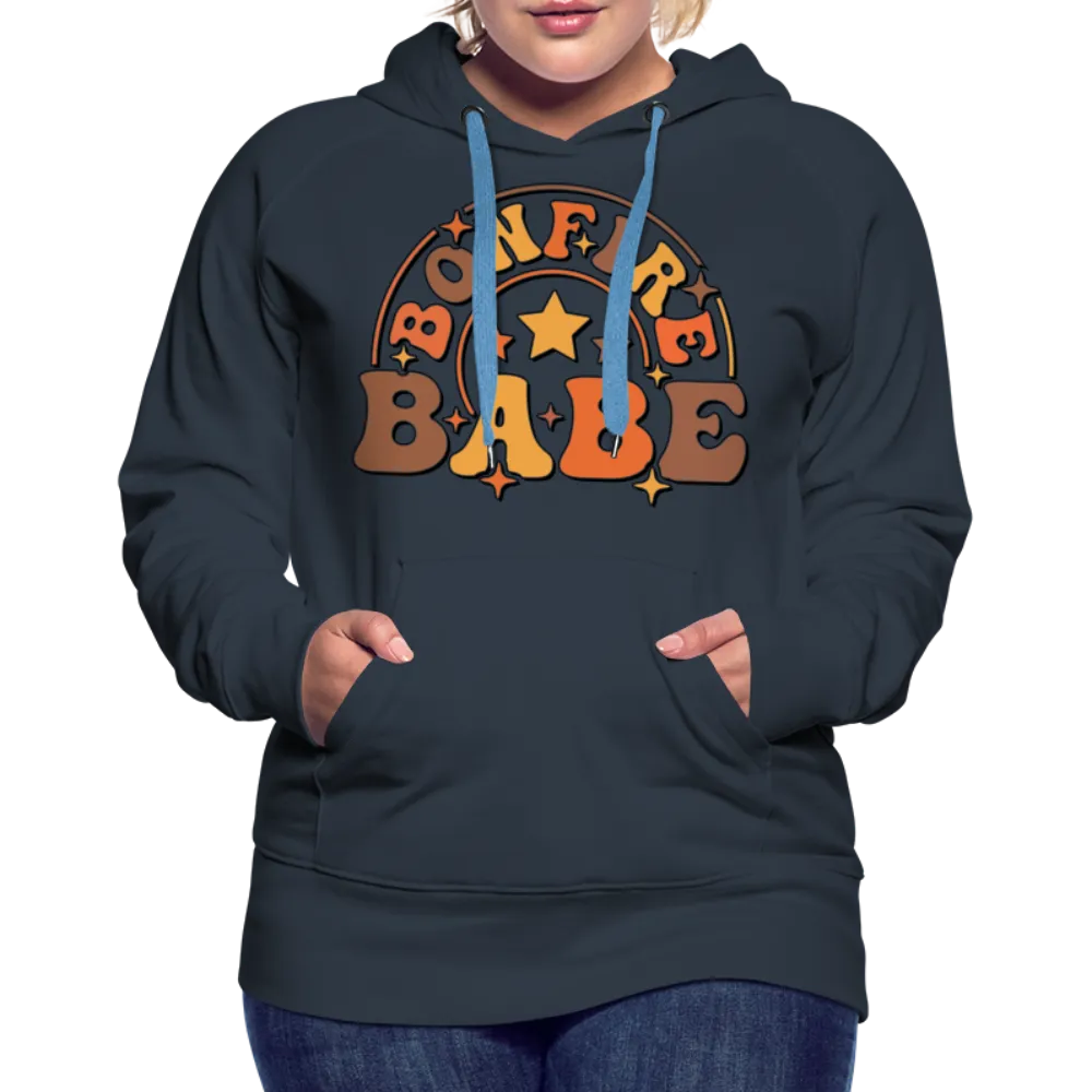 Bonfire Babe Women’s Premium Hoodie