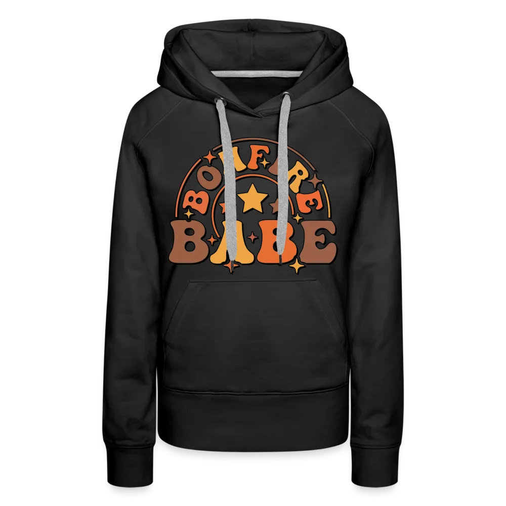 Bonfire Babe Women’s Premium Hoodie