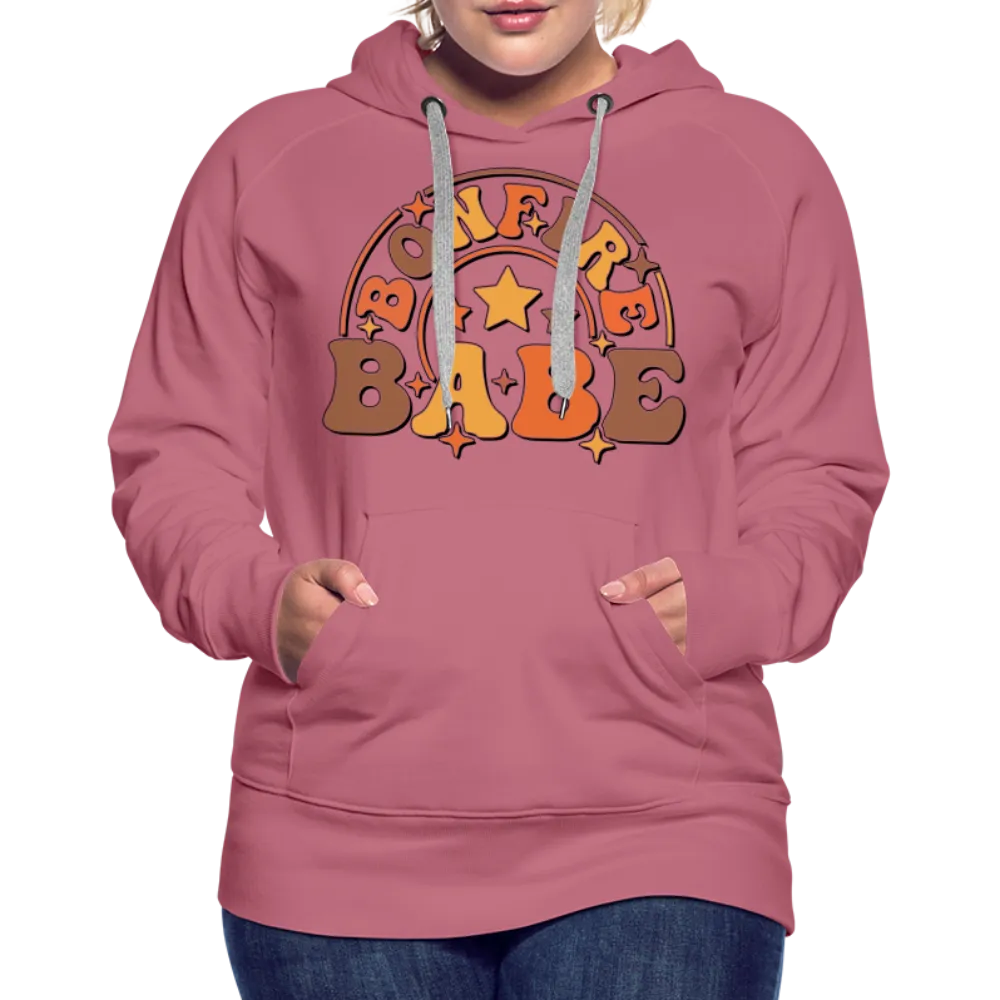 Bonfire Babe Women’s Premium Hoodie