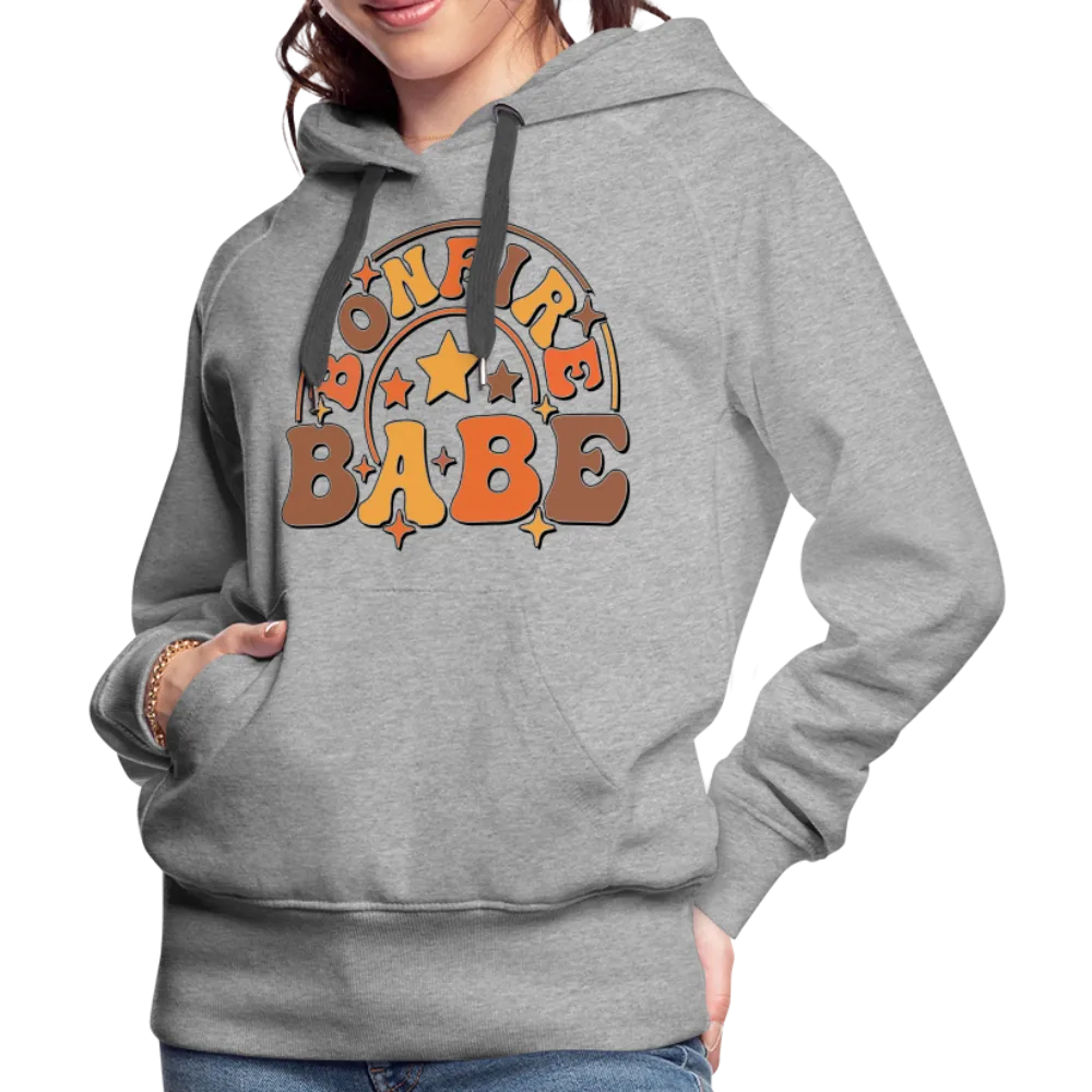 Bonfire Babe Women’s Premium Hoodie