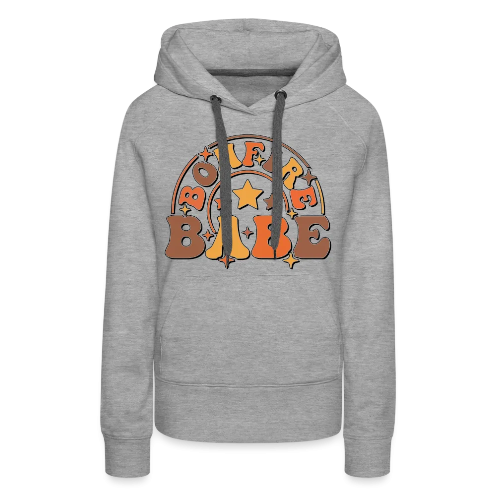 Bonfire Babe Women’s Premium Hoodie