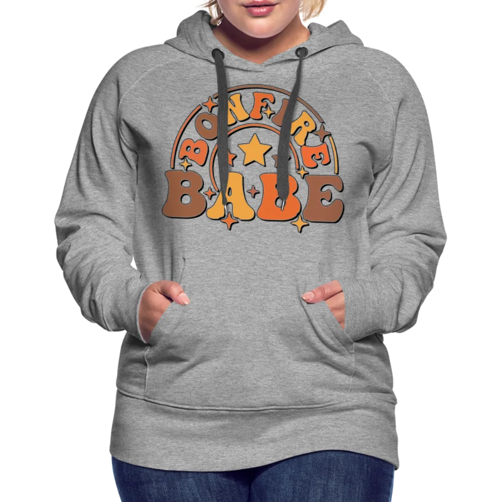 Bonfire Babe Women’s Premium Hoodie