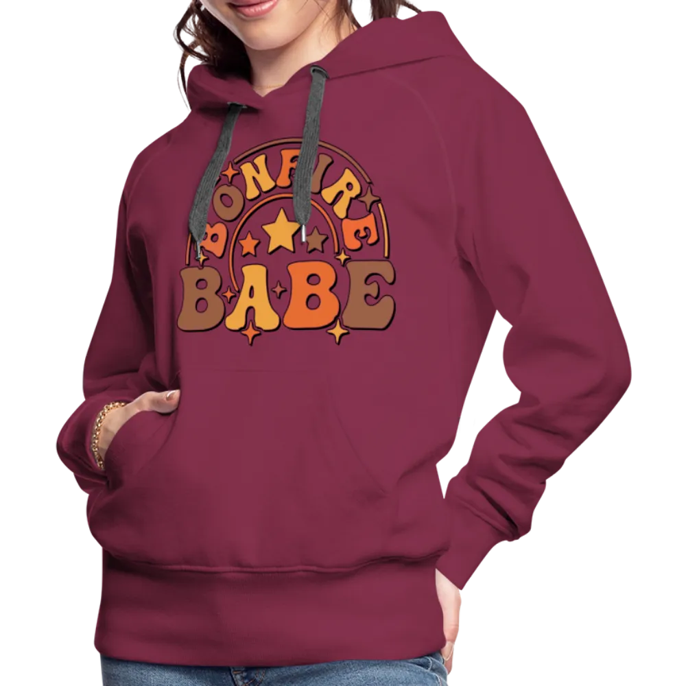 Bonfire Babe Women’s Premium Hoodie